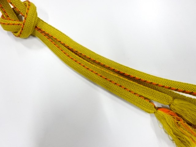 SILK Hand Braided Obijime